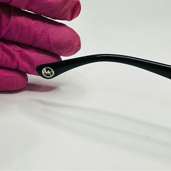 MICHAEL KORS MK2103 Claremont Polarized Sunglasses Black Silver DISCONTINUED - Picture 4 of 4